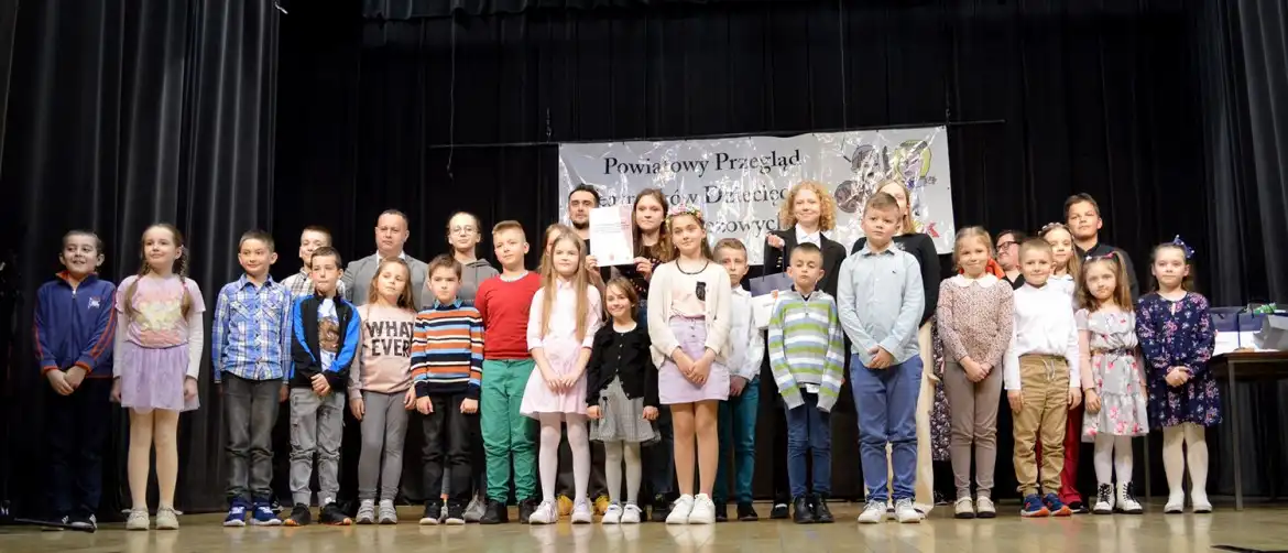 XXVI Powiatowy Przegląd Teatrzyków Dziecięcych i Młodzieżowych