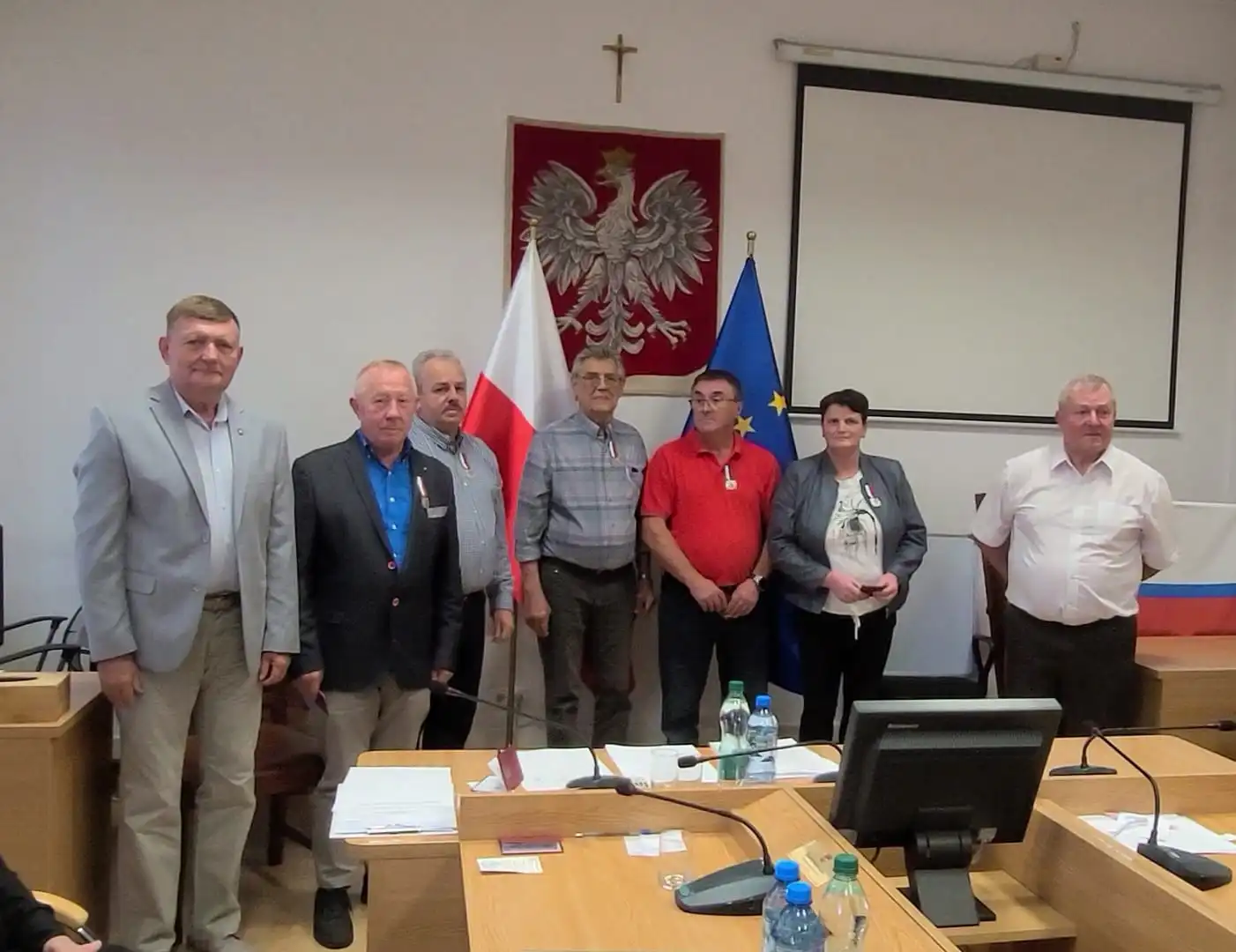 Walne Zebranie LOK Limanowa. Zmiany w Zarządzie i odznaczenia dla działaczy