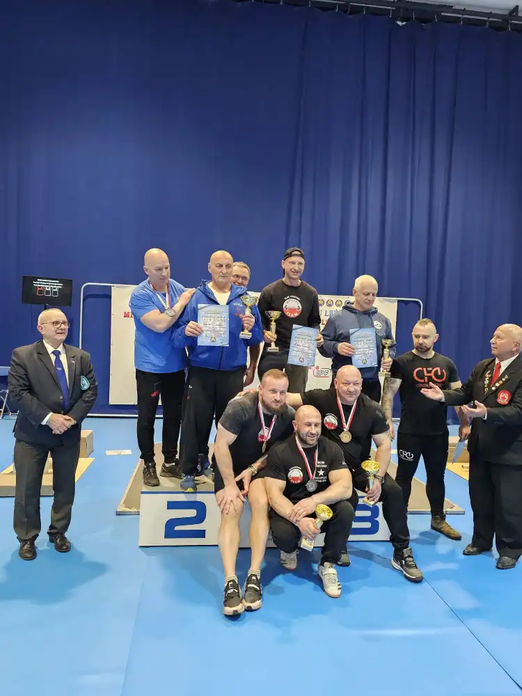 Limanowianin na podium. Sławomir Jasica z sukcesami w Warszawie