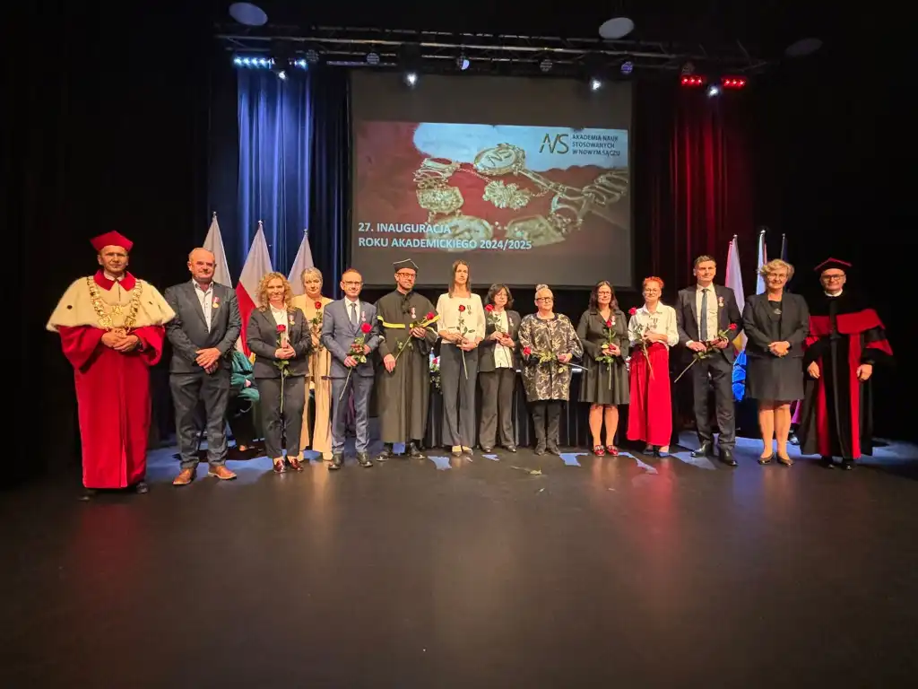 Akademia Nauk Stosowanych w Nowym Sączu inauguruje rok 2024/2025 z ambitnymi planami