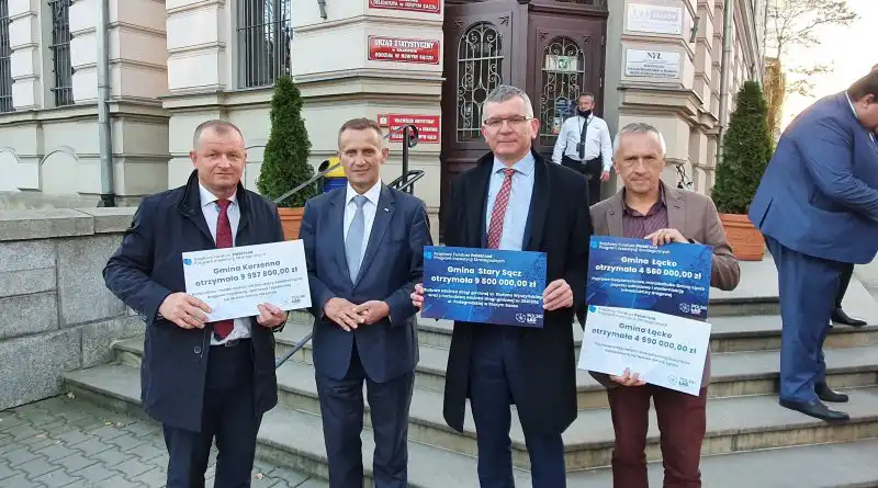 W Starym Sączu szykują się kolejne inwestycje drogowe