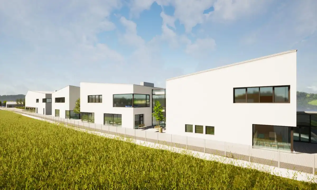 Trwają prace nad rozbudową Szkoły Podstawowej w Stadłach