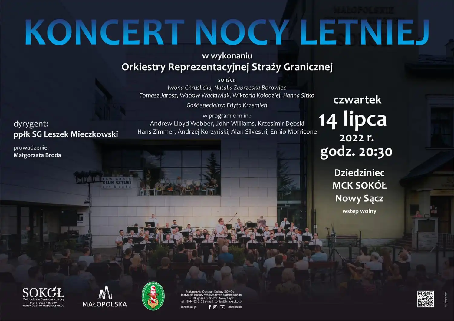 Małopolska: Wydarzenia kulturalne na weekend 14-17 lipca