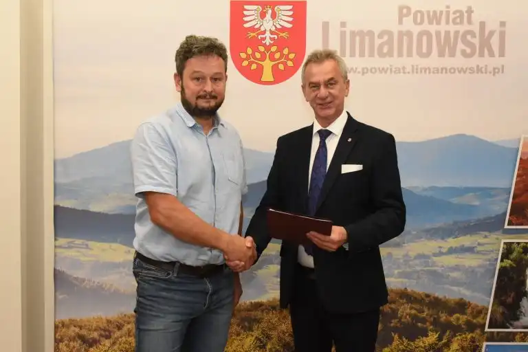 Podpisano umowę na przebudowę obiektu mostowego na granicy Limanowej i Starej Wsi