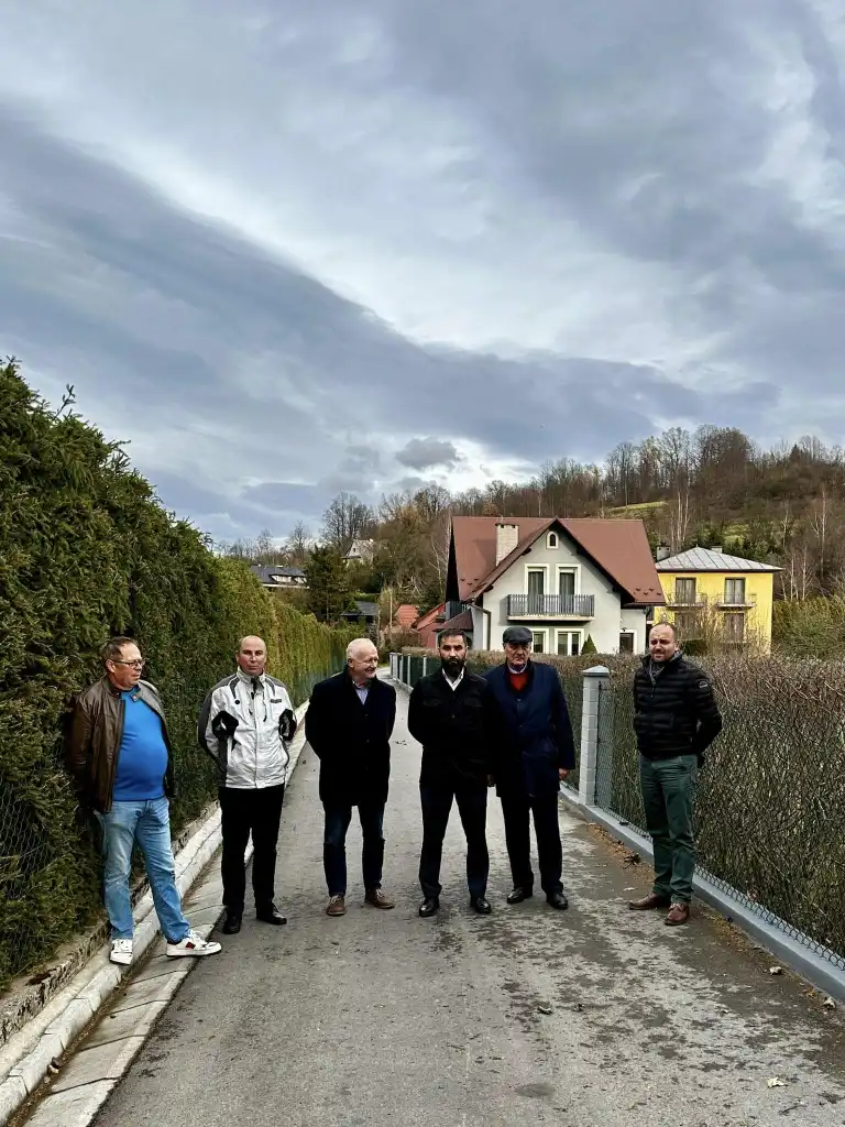 Inwestycje drogowe w Gminie Mszana Dolna. Nowa droga na mapie regionu