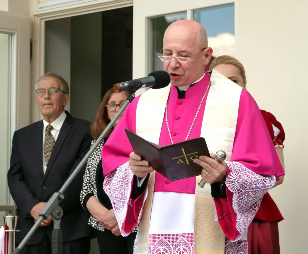 Nowy ratusz w Muszynie uroczyście otwarty