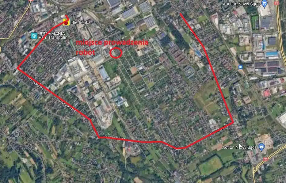 Uwaga kierowcy! Zamknięcie skrzyżowania w centrum miasta