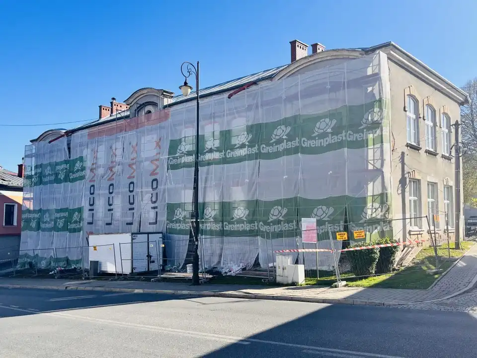Szkoła Podstawowa Nr 1 w Bieczu zmienia swój wizerunek