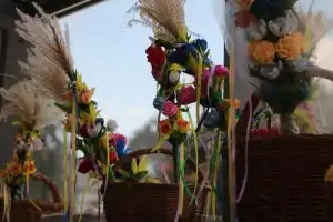 Wernisaż "Rękodzieło Ludowe z Tradycją". Pasja Seniorek z Męciny
