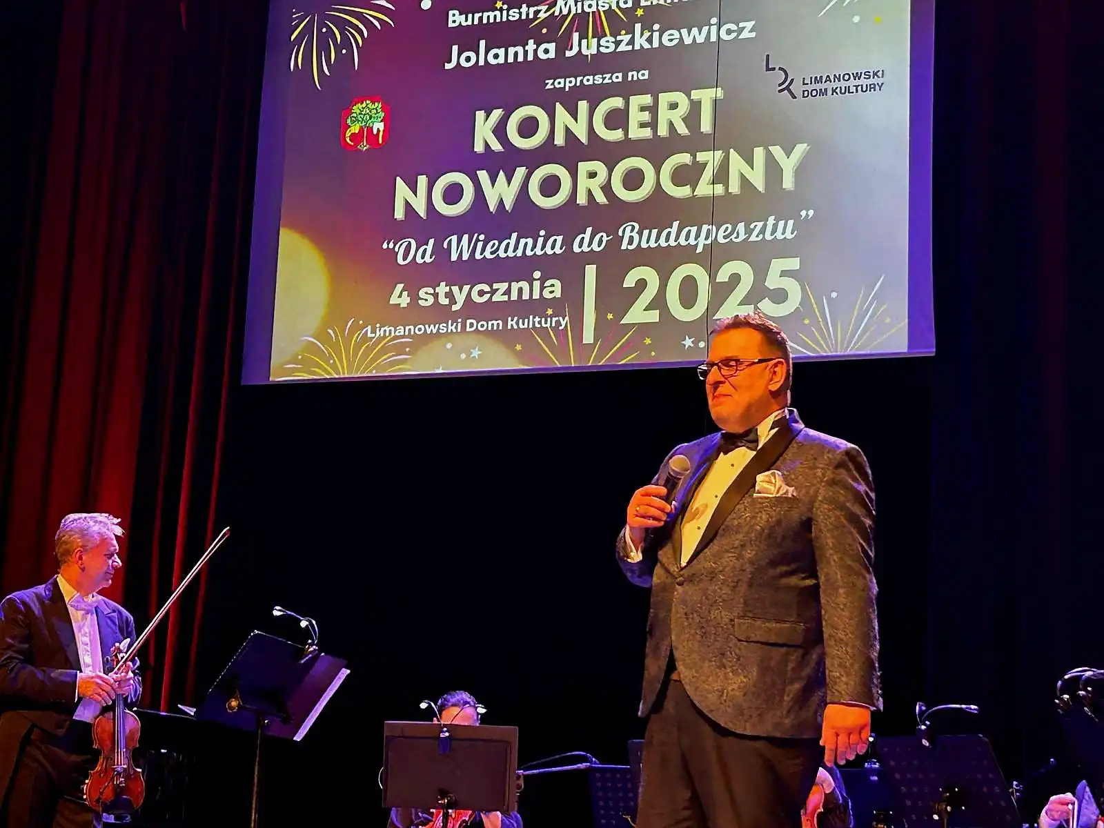 Muzyczna podróż przez Wiedeń i Budapeszt. Noworoczny Koncert w Limanowej