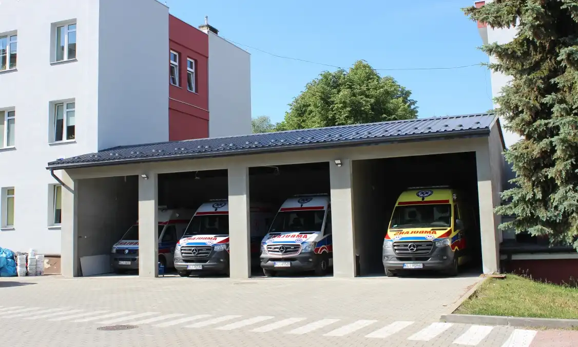 Kolejne środki dla limanowskiego Szpitala. 600 000 zł na zakup nowego ambulansu