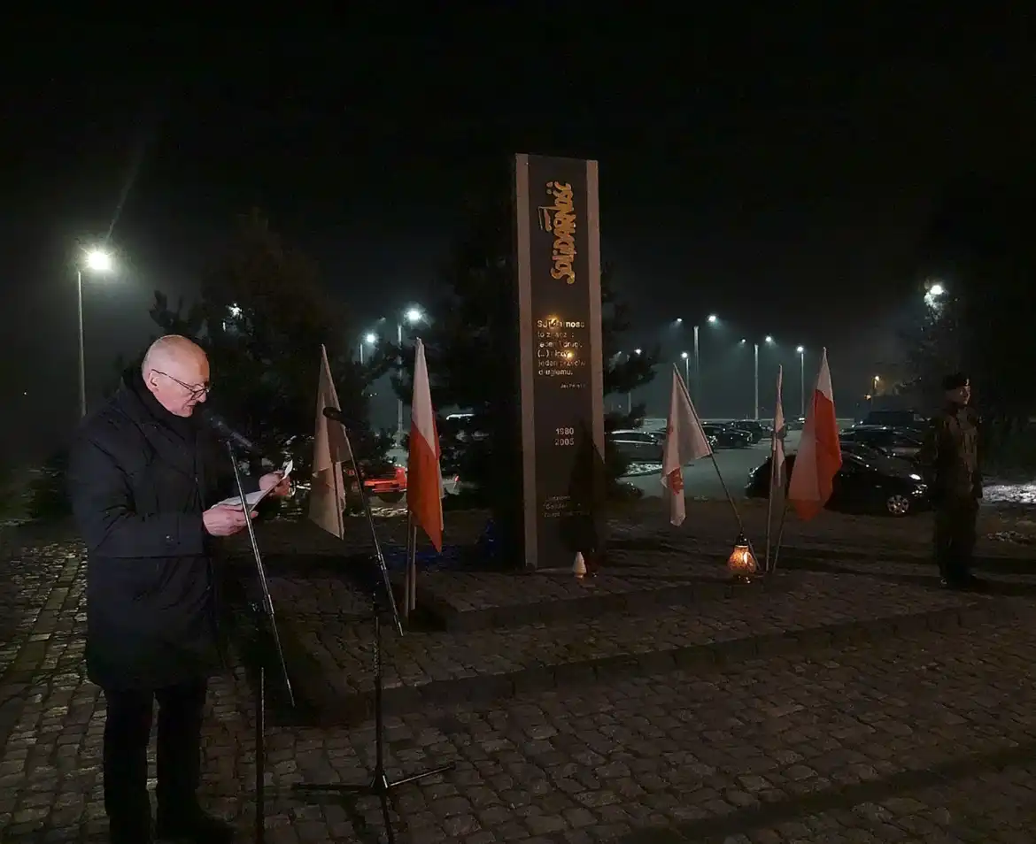 Nowy Sącz: Obchody 40. rocznicy wprowadzenia stanu wojennego