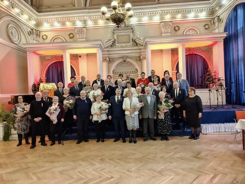 50 lat miłości i wierności. Burmistrz nagrodził jubilatów