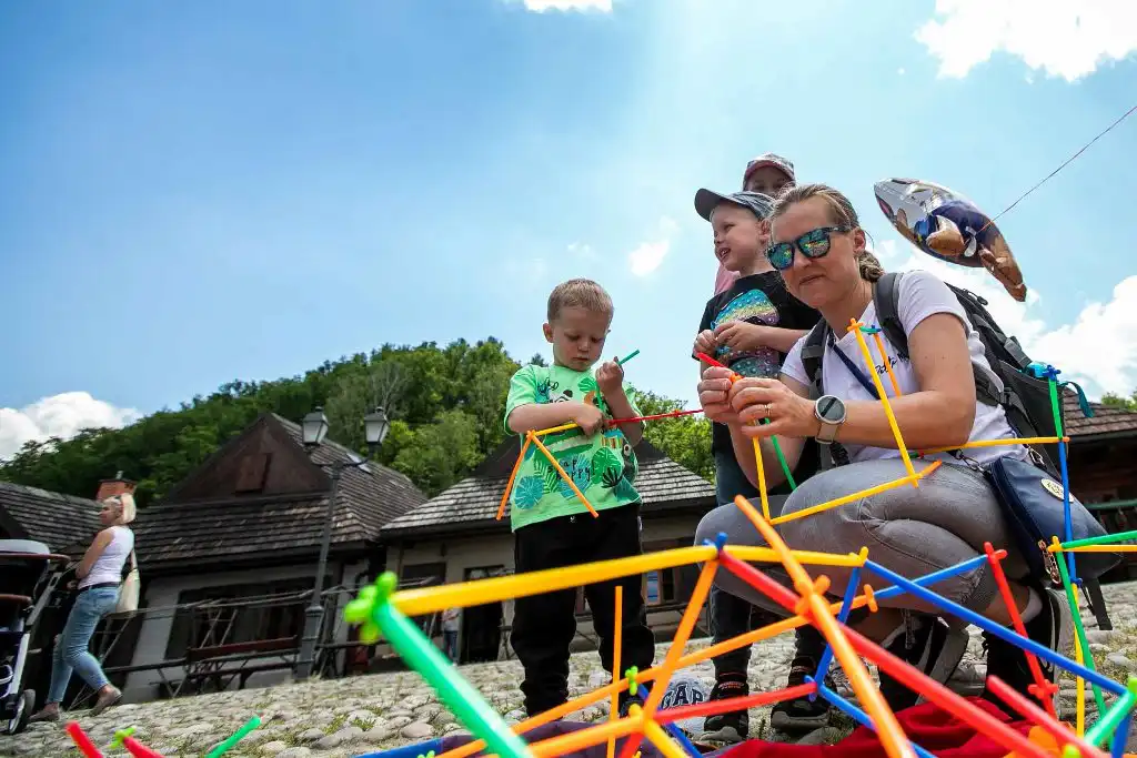 Dzień Dziecka w skansenie i Miasteczku Galicyjskim za nami