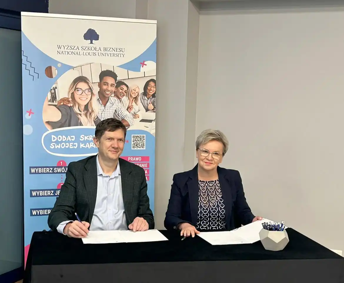 ZSP w Krynicy-Zdroju nawiązał współpracę z WSB-NLU