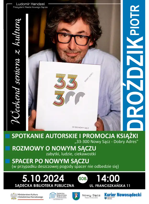 Sądeckie historie w obiektywie. Piotr Droździk i jego album