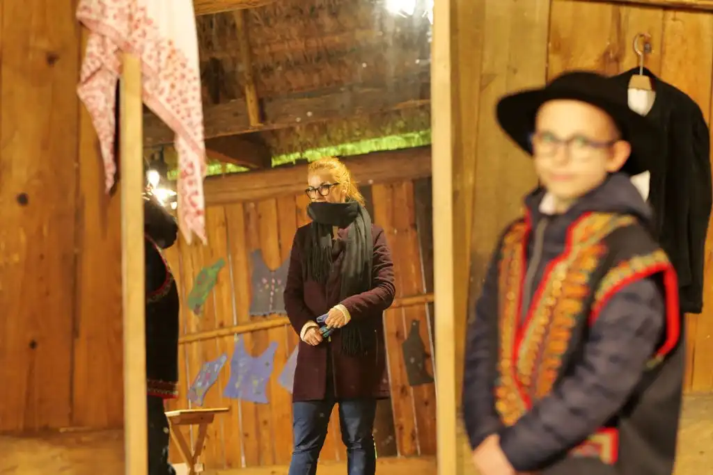 Impreza „Motywy roślinne w kulturze ludowej” w sądeckim skansenie