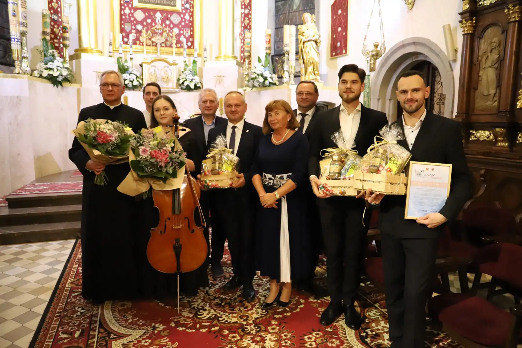 Magia organów i kameralnej harmonii w limanowskiej bazylice