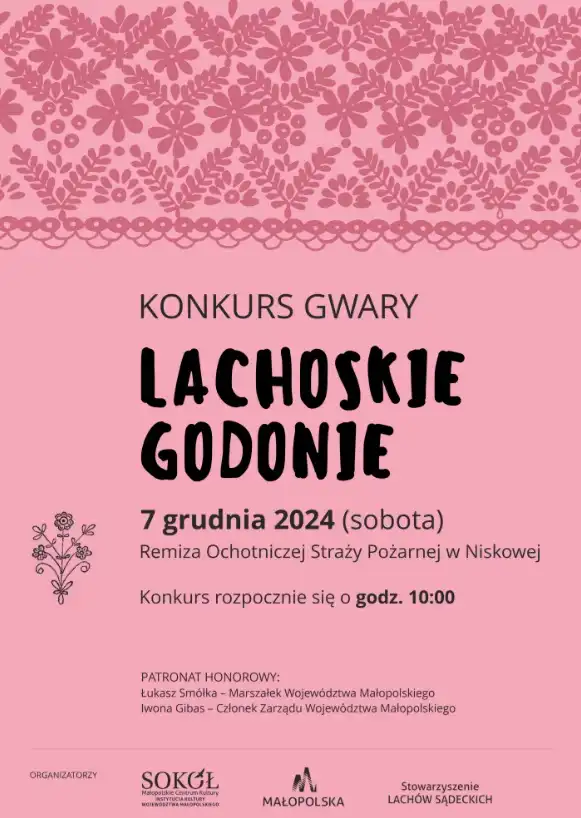 Konkurs Gwary Lachowskiej "LACHOSKIE GODONIE"