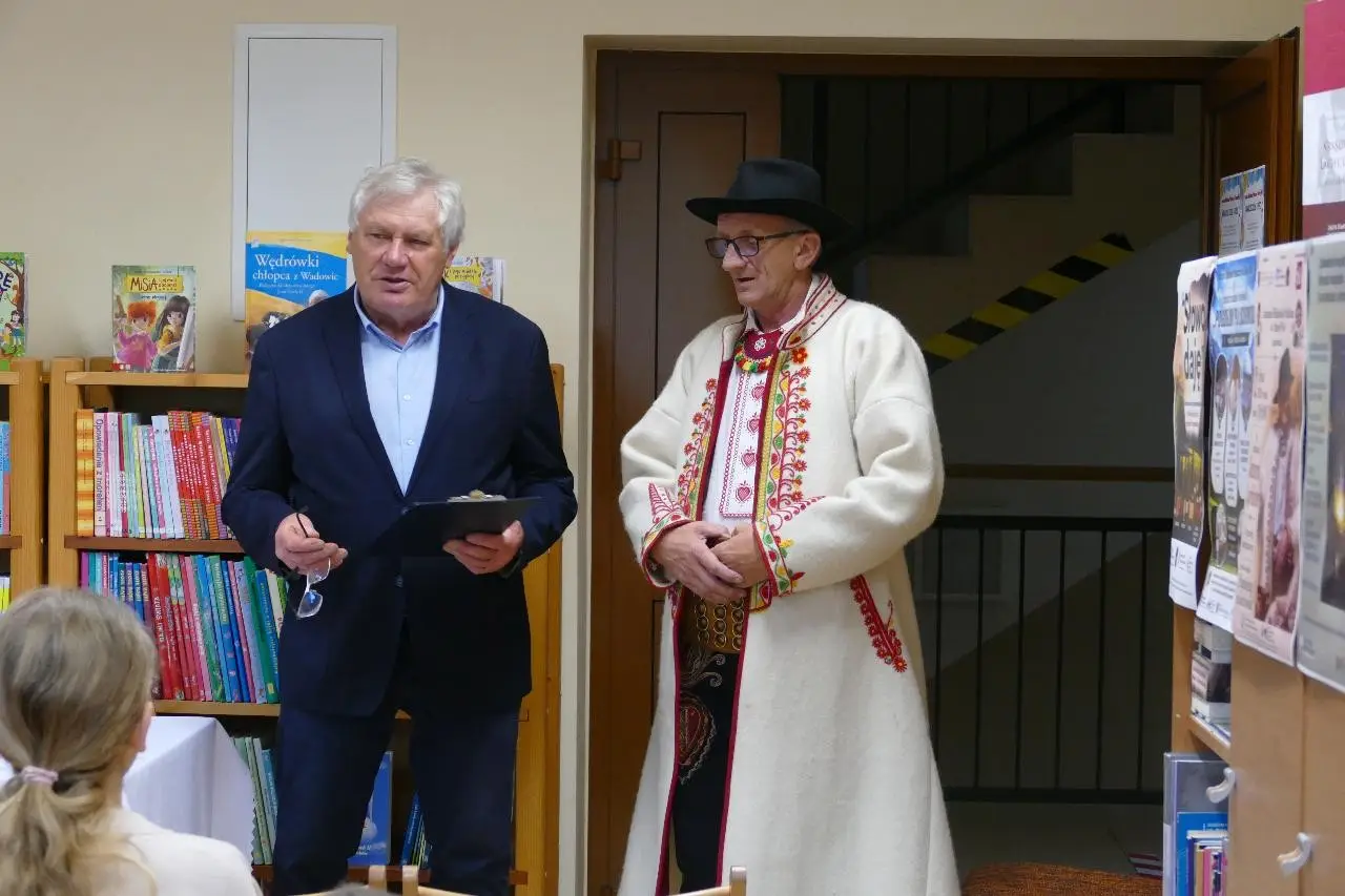 Gwary i tradycji można się uczyć z pasją. Spotkanie z Janem Lorkiem w Starej Wsi
