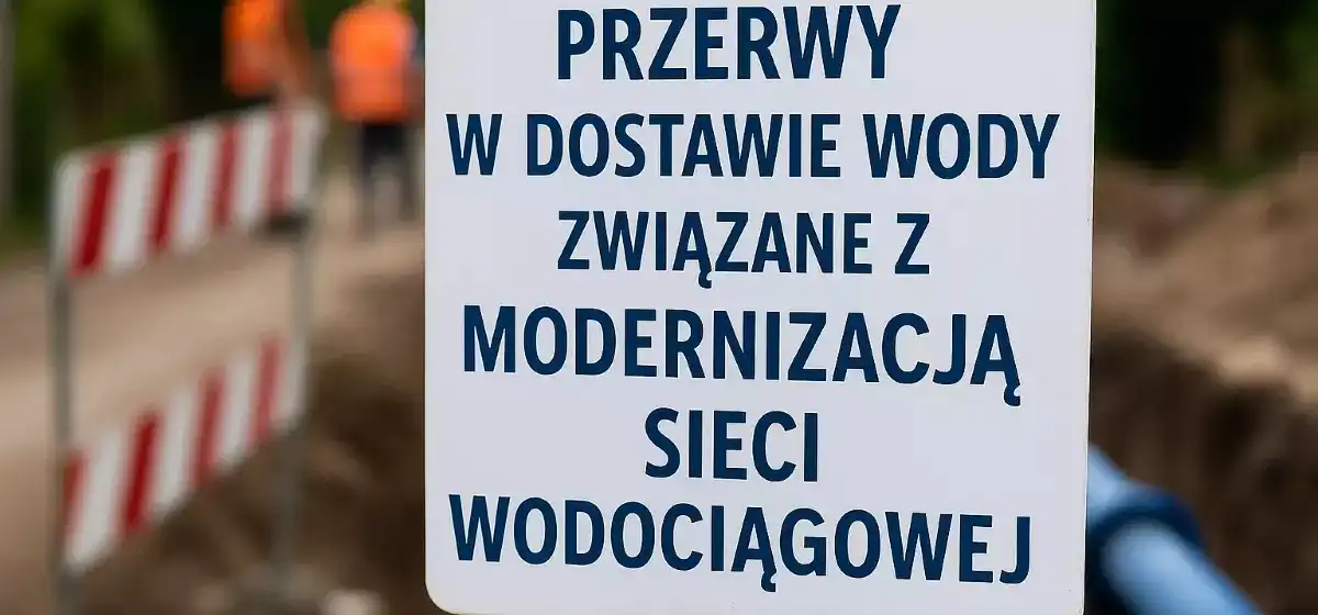 Mieszkańcy kilku miejscowości bez wody. Zaplanowane prace wodociągowe