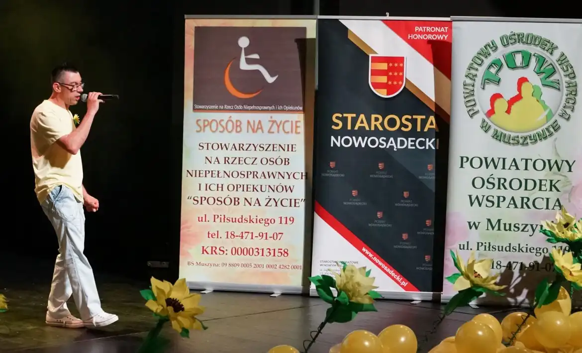 III Przegląd Twórczości Osób Niepełnosprawnych "Kolory Naszego Życia-Żółty"