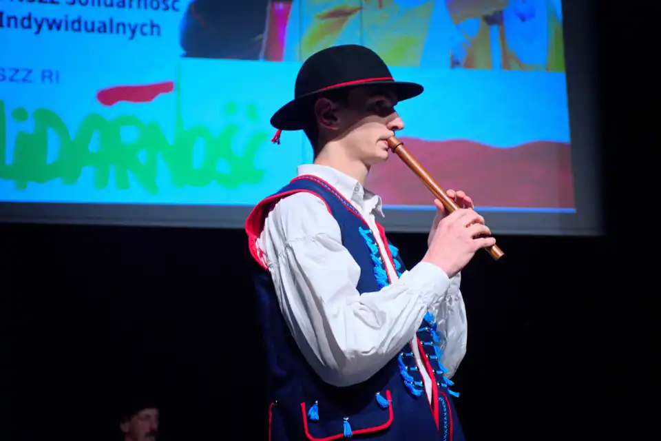 W Limanowskim Domu Kultury świętowano 40. rocznice powstania rolniczej „Solidarności”