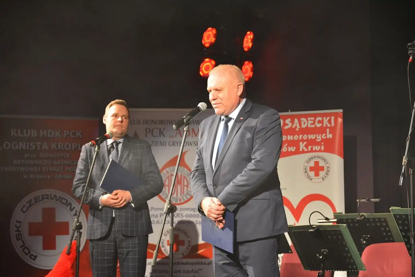Uroczysta Gala Honorowych Dawców Krwi w Starym Sączu