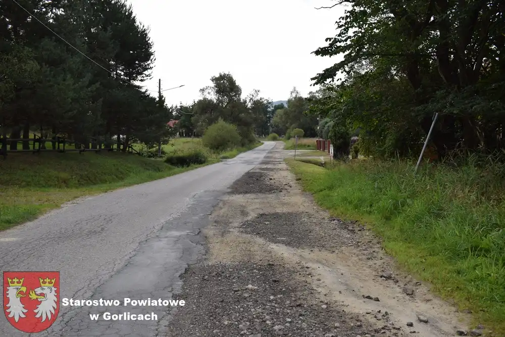 W powiecie gorlickim wyremontują kolejną drogę