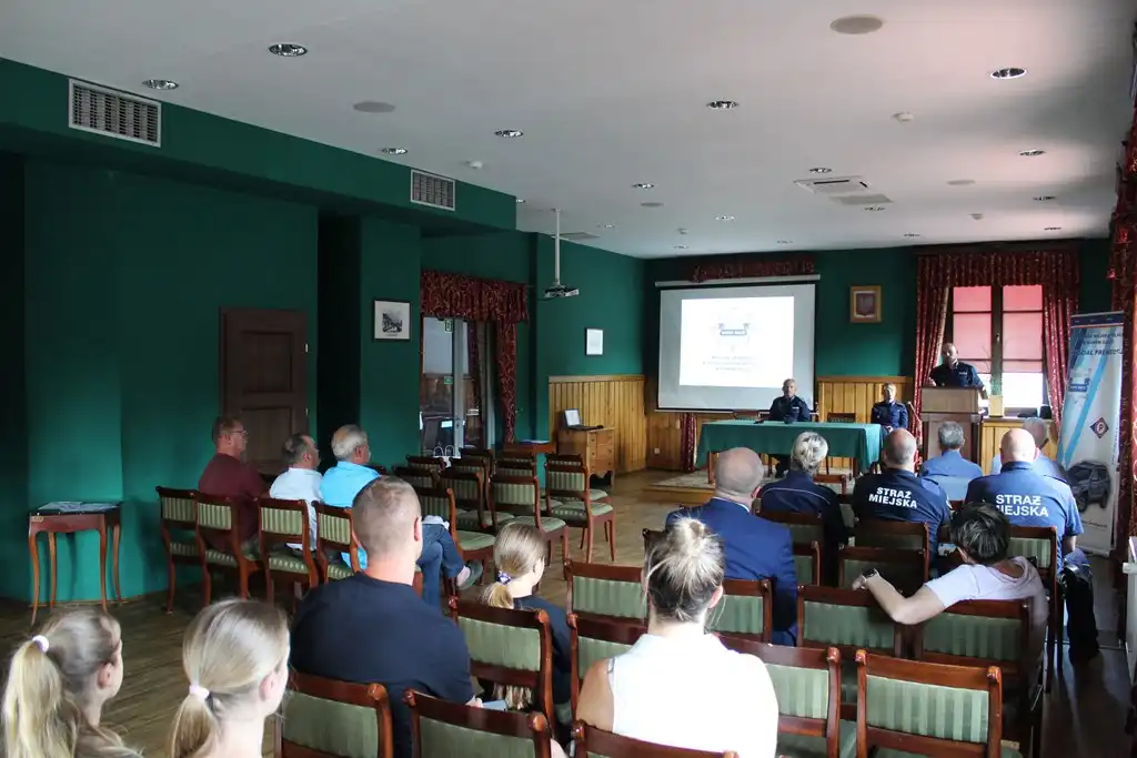 Razem dla bezpieczeństwa. Społeczna debata w Miasteczku Galicyjskim