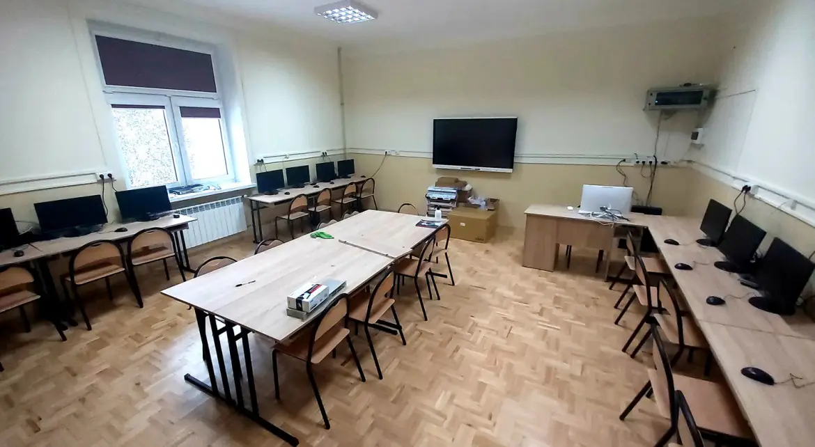 Do ZS w Marcinkowicach trafiły nowoczesne interaktywne monitory
