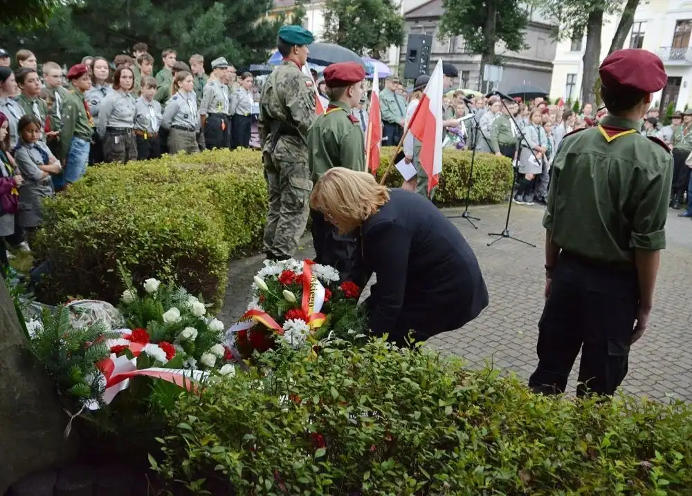 Sądeczanie oddali hołd bohaterom Powstania Warszawskiego