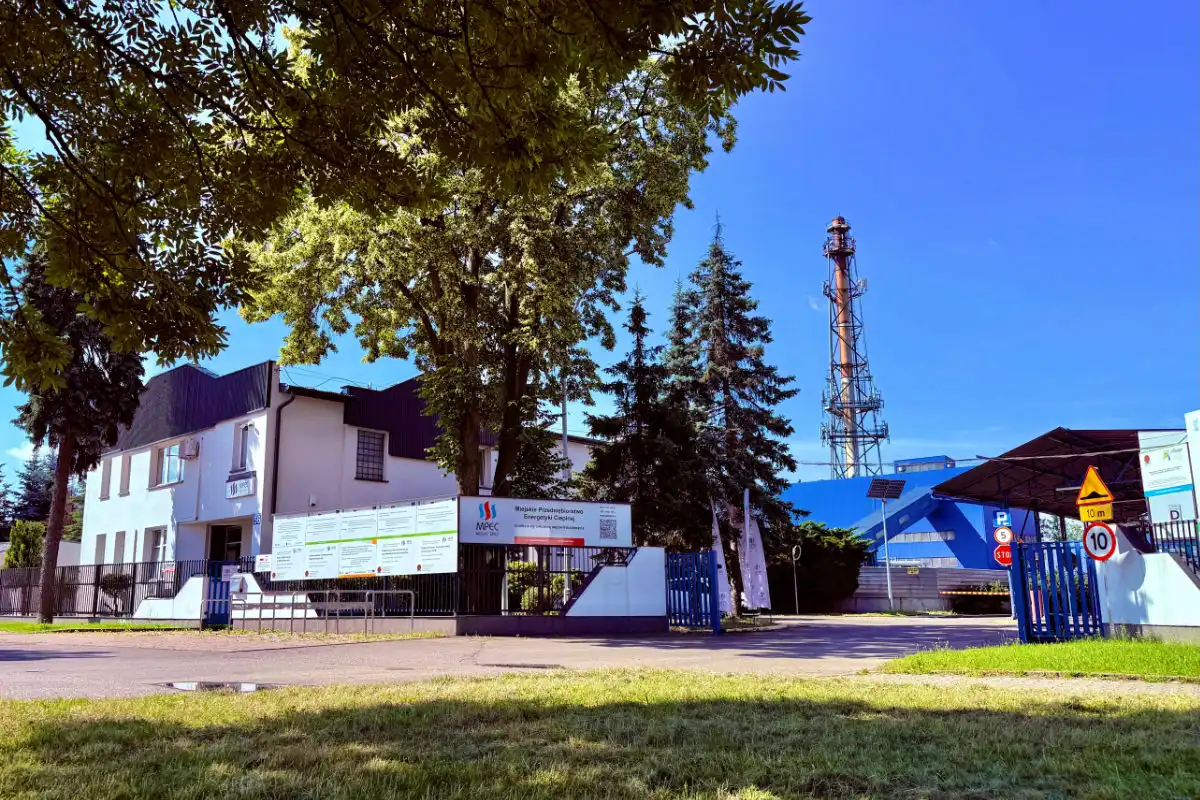 MPEC Nowy Sącz z dofinansowaniem 6,5 mln zł na cyfrową transformację systemu ciepłowniczego