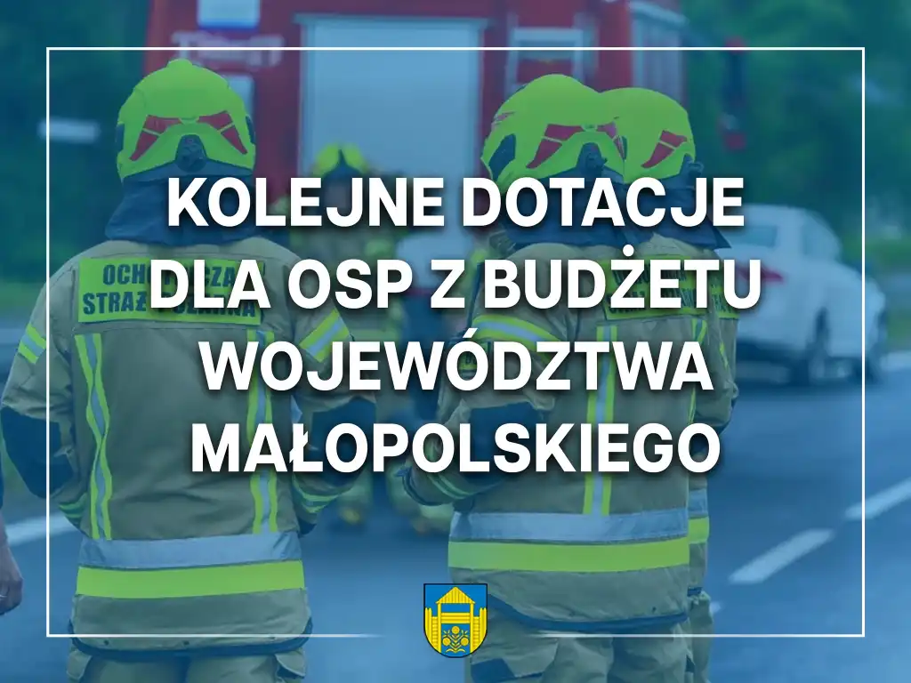Ponad 50 tysięcy złotych wsparcia dla OSP z Gminy Podegrodzie