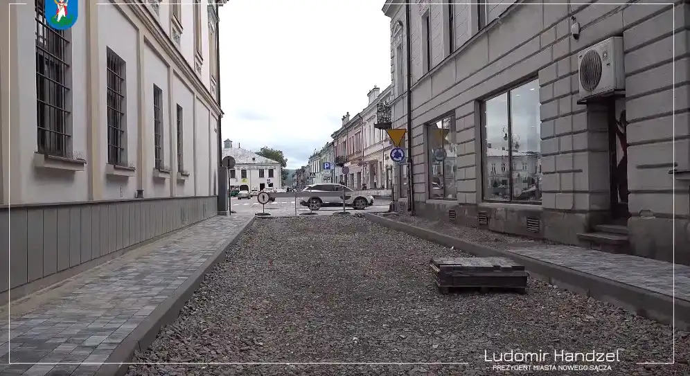 Uwaga! Od 12 lipca zamknięty odcinek ul. Pijarskiej w Nowym Sączu
