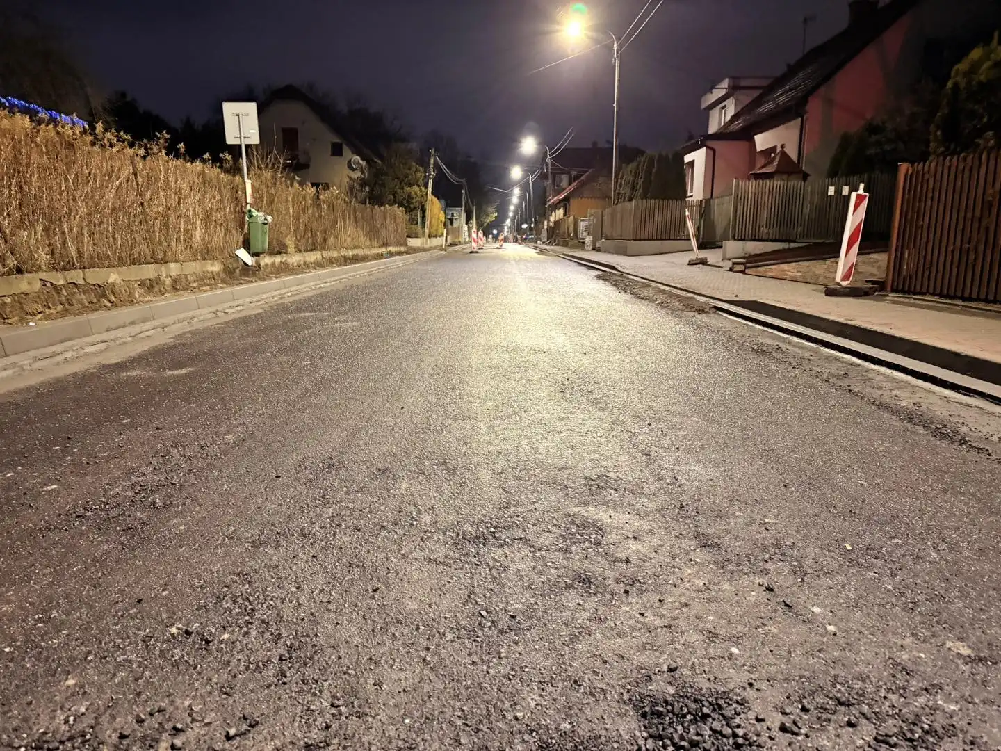 Zielona na nowo. Modernizacja idzie pełną parą