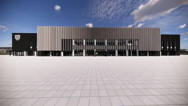 Stadion Sandecji nabiera kształtów. Prace idą zgodnie z planem
