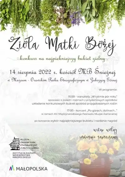 Małopolska: Wydarzenia kulturalne na weekend 11-15 sierpnia
