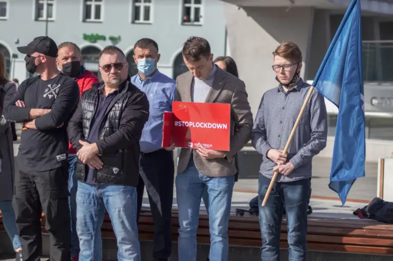Limanowskie VETO - Przedsiębiorcy z limanowszczyzny i Konfederacja mówią STOP lockdownowi