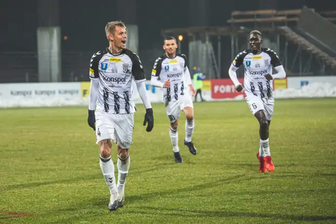 Ostatni mecz Sandecji w 2021 roku. O wyniku zadecydowały rzuty karne