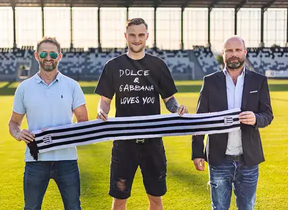 Nowe wzmocnienie Sandecji. Wojciech Błyszko w "Biało-Czarnych" barwach