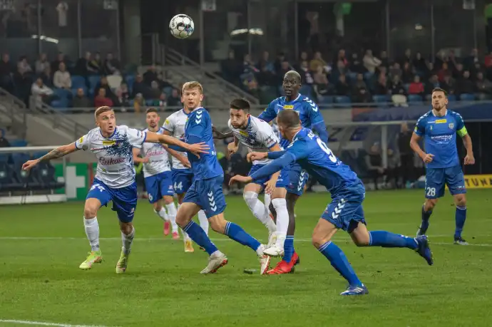Sandecja zdobywa komplet punktów w meczu z Podbeskidziem