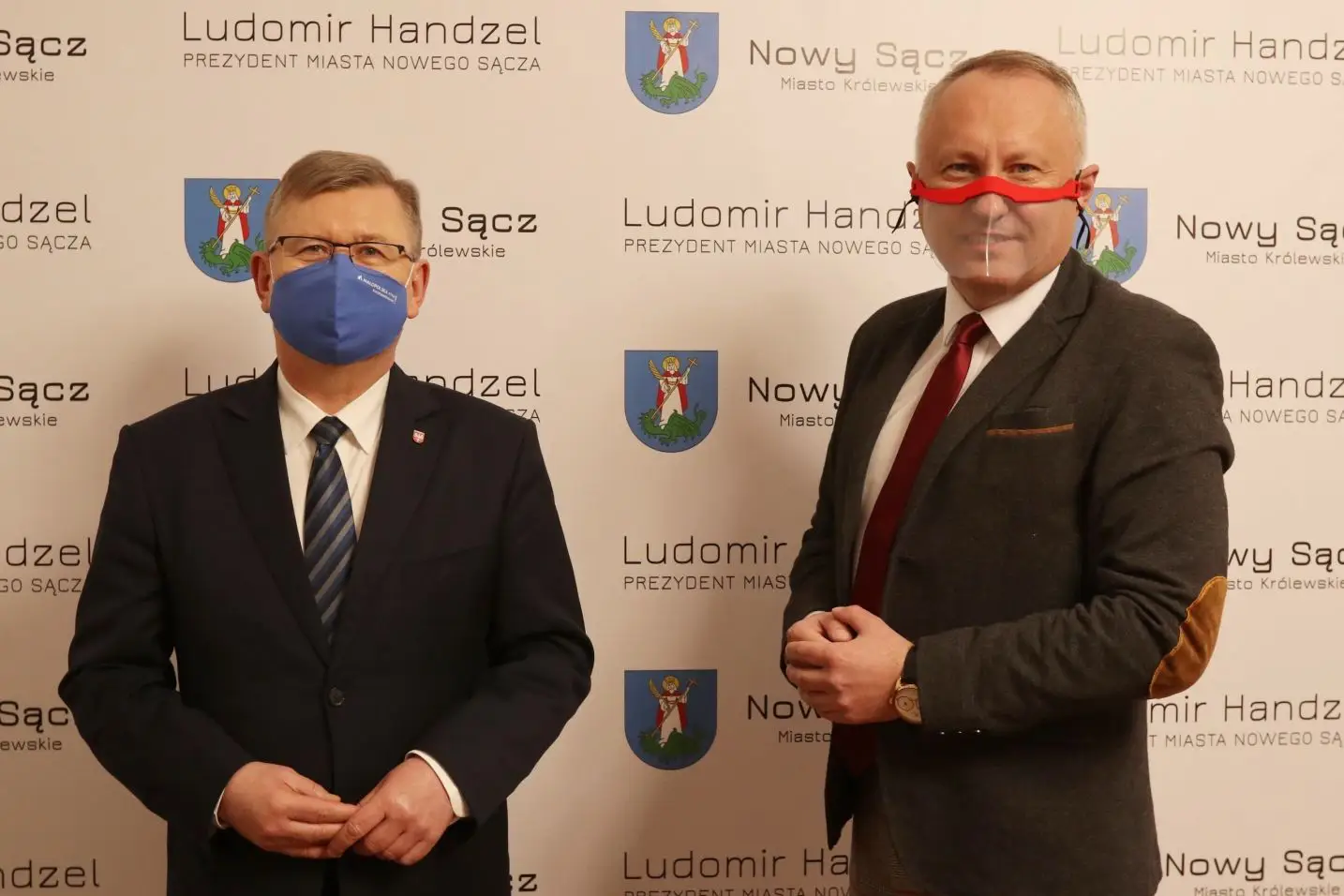 Marszałek Witold Kozłowski z wizytą na Sądecczyźnie