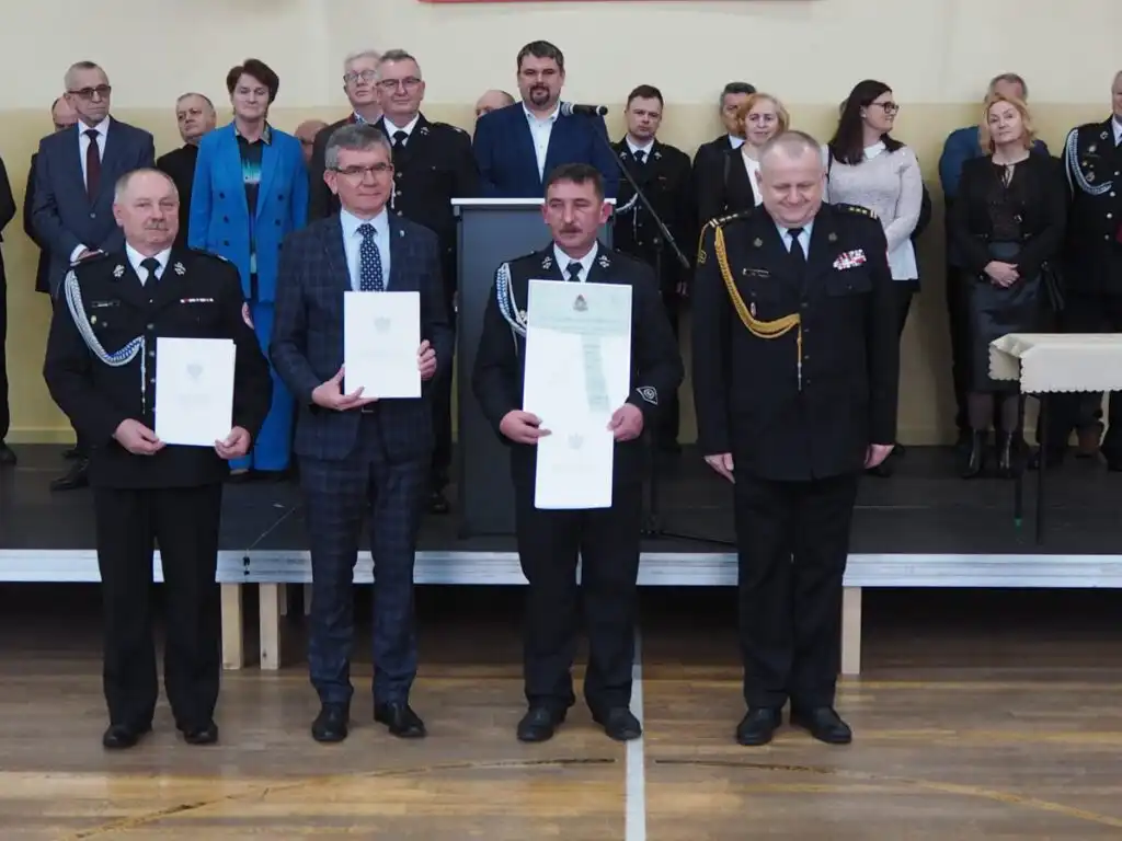 OSP w Przysietnicy w Krajowym Systemie Ratowniczo-Gaśniczym