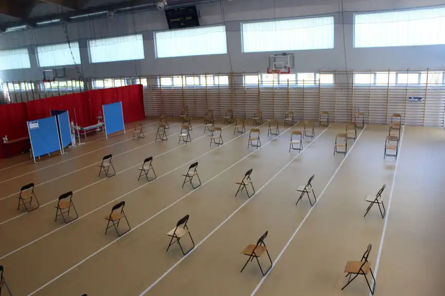 Masowy Punkt Szczepień w Limanowej rusza 6 maja. Już można się rejestrować