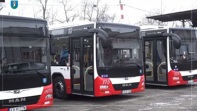 Nowoczesne MAN-y na ulicach Nowego Sącza. Kolejny krok w modernizacji MPK