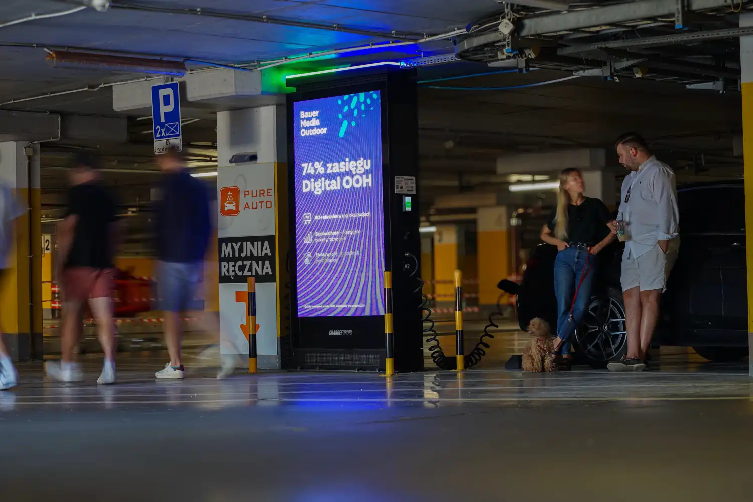 Focus Estate Fund i ChargeEuropa zainstalują nowoczesne ładowarki EV w Galerii Sandecja