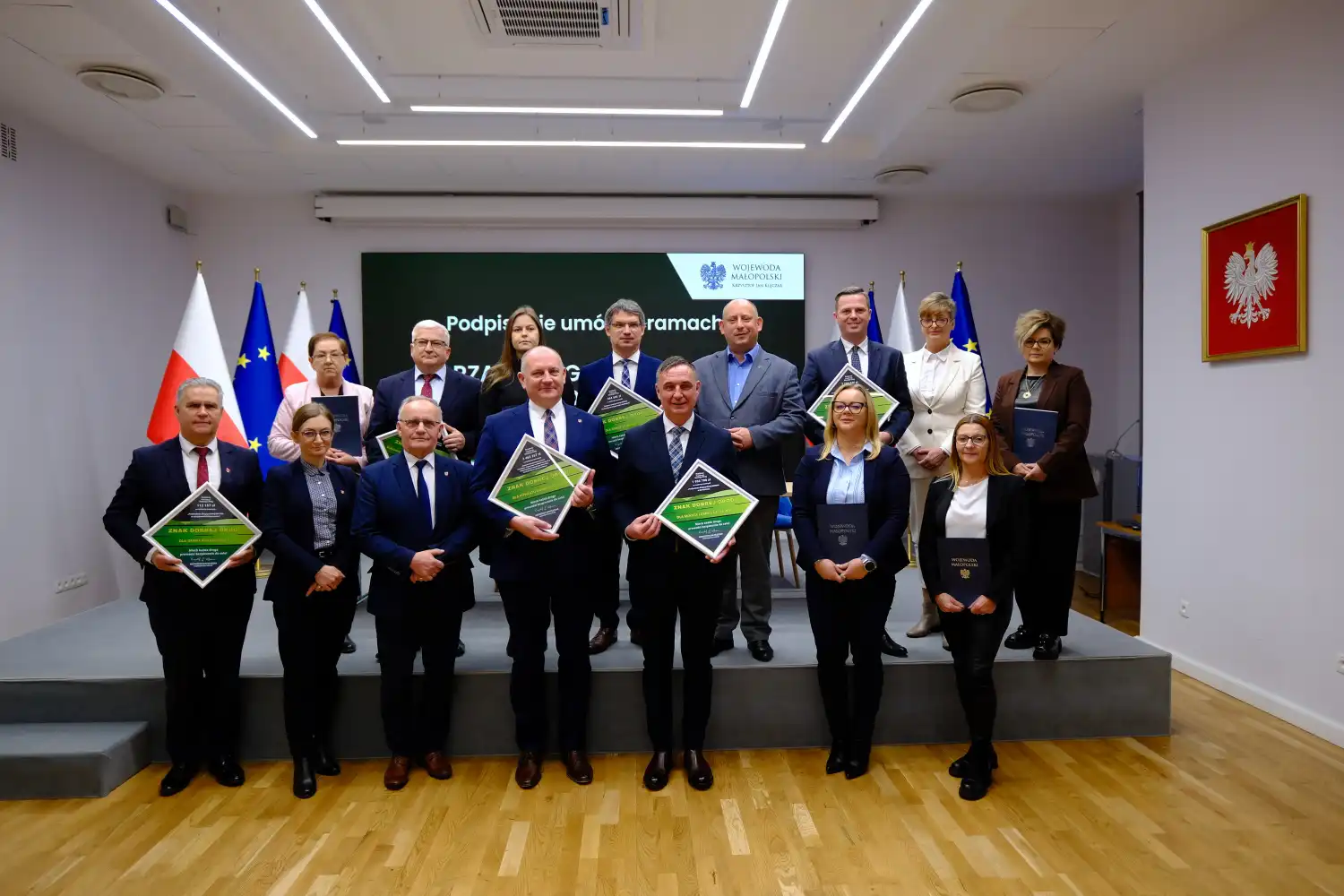 RFRD wspiera samorządy Małopolski: 6 nowych inwestycji drogowych