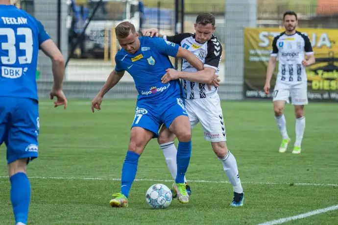 Sandecja lepsza w starciu ze Stomilem Olsztyn