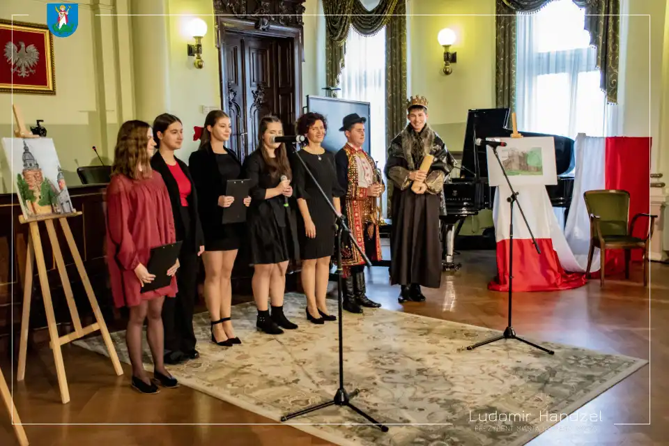 Obchody 729. rocznicy lokacji Królewskiego Miasta Nowego Sącza w nowosądeckim ratuszu